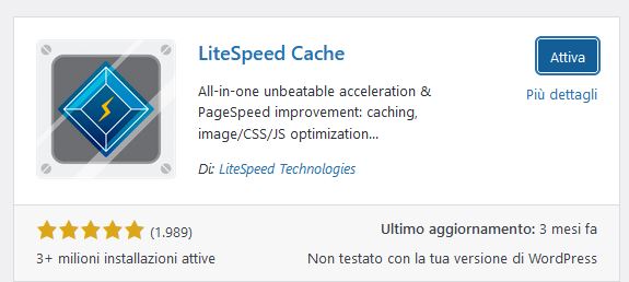 WordPress: Come configurare LiteSpeed Cache ed il suo Crawler