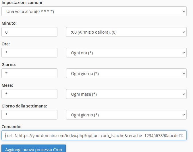 Joomla!: Configurare LiteSpeed Cache ed il suo Crawler