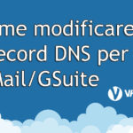 Come modificare i record DNS per GMail/GSuite