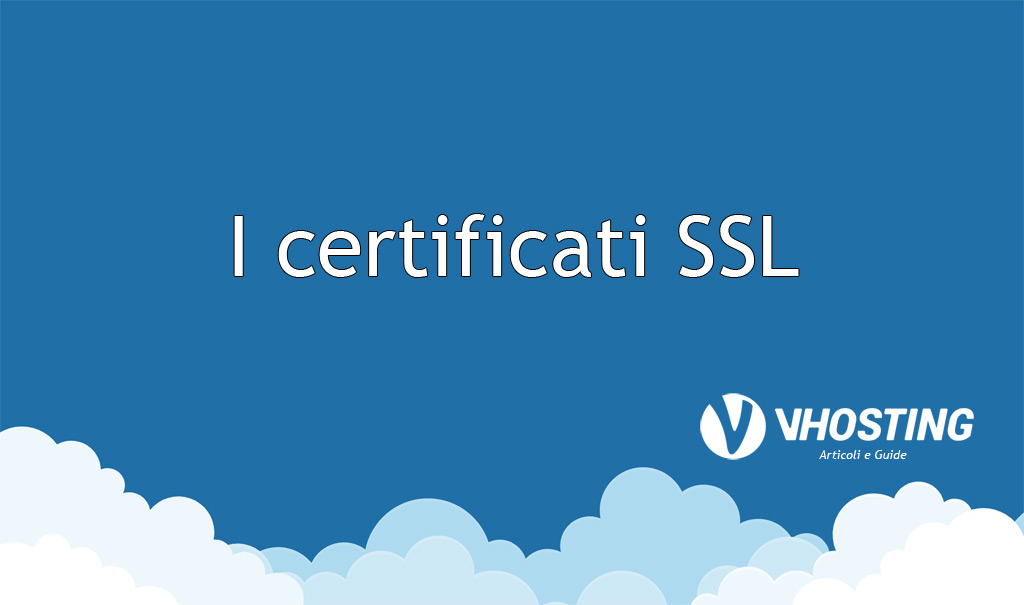 Immagine di anteprima per I certificati SSL