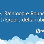 Horde, Rainloop e Roundcube: Import/Export della rubrica