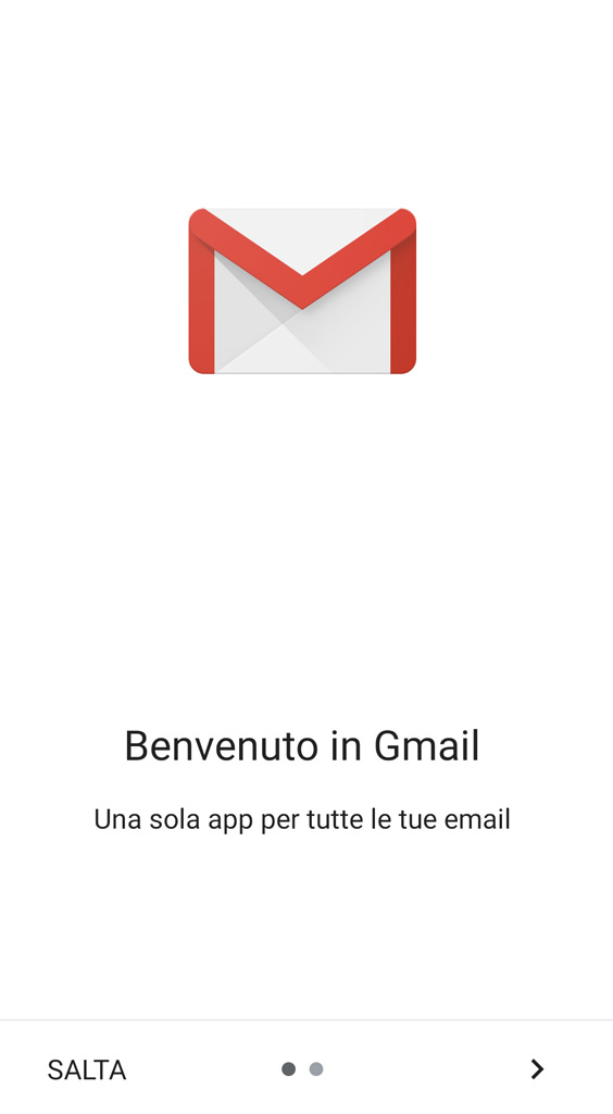 Come configurare la casella di posta su gmail