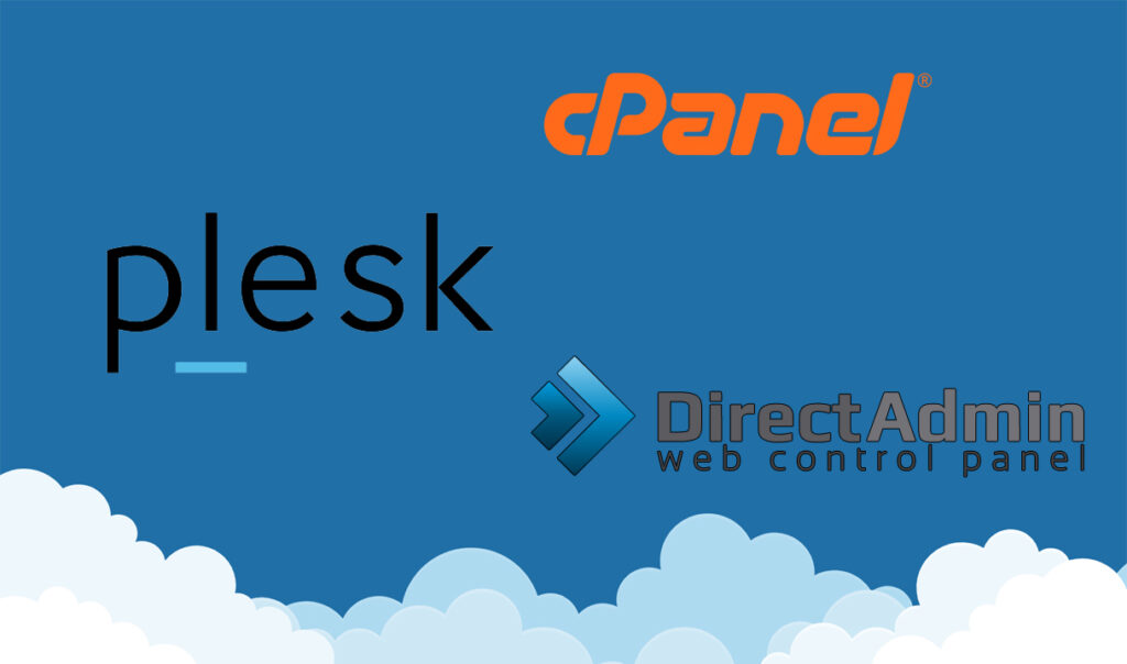 Plesk vs cPanel vs DirectAdmin: 3 pannelli di controllo web a confronto